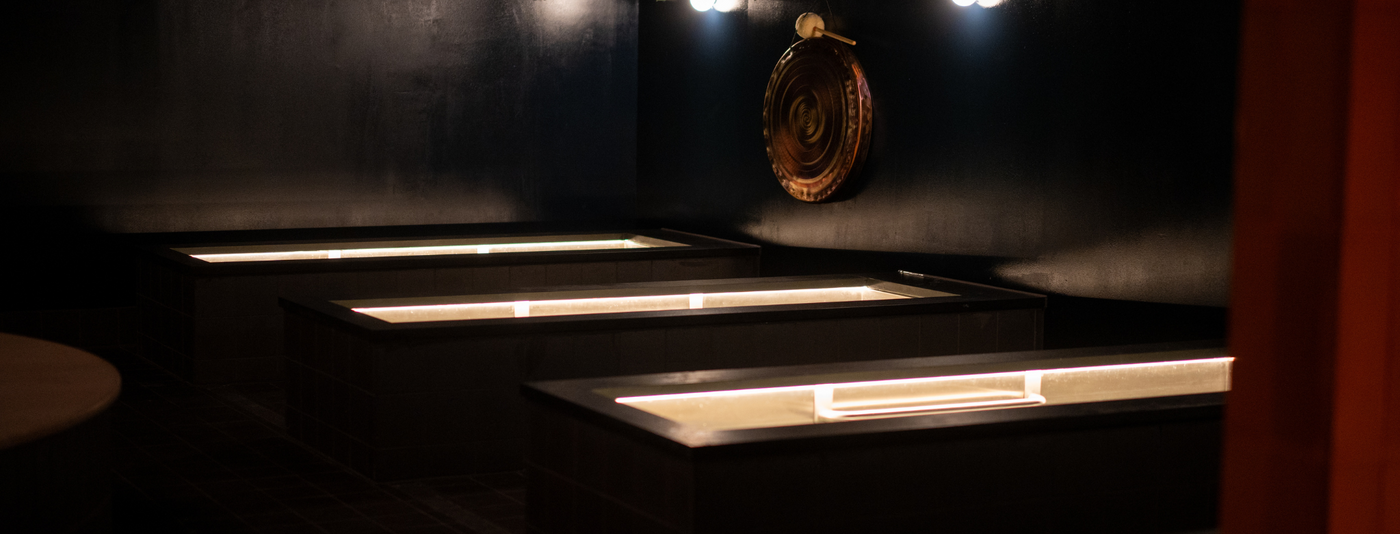 Ice baths that mean business